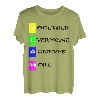 Team: 4 Farben, Together Everyone Achieves More T-Shirt