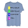 Team: 4 Farben, Together Everyone Achieves More T-Shirt