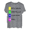Team: 4 Farben, Together Everyone Achieves More T-Shirt
