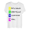Team: 4 Farben, Together Everyone Achieves More T-Shirt