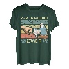 Herren Bester Vogel Papa - Wellensittich Vater Vogel Handschlag T-Shirt
