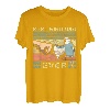 Herren Bester Vogel Papa - Wellensittich Vater Vogel Handschlag T-Shirt
