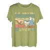 Herren Bester Vogel Papa - Wellensittich Vater Vogel Handschlag T-Shirt