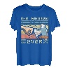 Herren Bester Vogel Papa - Wellensittich Vater Vogel Handschlag T-Shirt