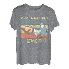 Herren Bester Vogel Papa - Wellensittich Vater Vogel Handschlag T-Shirt