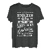 Herren Ich bin stolzer Opa einer wahnsinnig fantastischen Enkelin T-Shirt