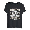 Herren T-Shirt Barkeeper Beruf Bartender Kellner Geschenk Spruch