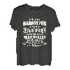 Herren T-Shirt Barkeeper Beruf Bartender Kellner Geschenk Spruch