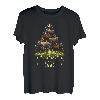 Elch-Lichter für Weihnachtsbaum, Elch-Liebhaber T-Shirt