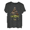 Elch-Lichter für Weihnachtsbaum, Elch-Liebhaber T-Shirt