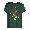 Elch-Lichter für Weihnachtsbaum, Elch-Liebhaber T-Shirt