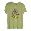 Elch-Lichter für Weihnachtsbaum, Elch-Liebhaber T-Shirt