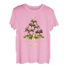 Elch-Lichter für Weihnachtsbaum, Elch-Liebhaber T-Shirt