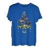 Elch-Lichter für Weihnachtsbaum, Elch-Liebhaber T-Shirt