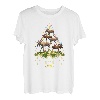 Elch-Lichter für Weihnachtsbaum, Elch-Liebhaber T-Shirt
