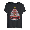 Feuerwehrmann Weihnachten Pyjama Feuerwehrauto Lustiges Feuerwehrmann Geschenk T-Shirt