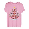Feuerwehrmann Weihnachten Pyjama Feuerwehrauto Lustiges Feuerwehrmann Geschenk T-Shirt