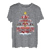 Feuerwehrmann Weihnachten Pyjama Feuerwehrauto Lustiges Feuerwehrmann Geschenk T-Shirt