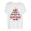Feuerwehrmann Weihnachten Pyjama Feuerwehrauto Lustiges Feuerwehrmann Geschenk T-Shirt