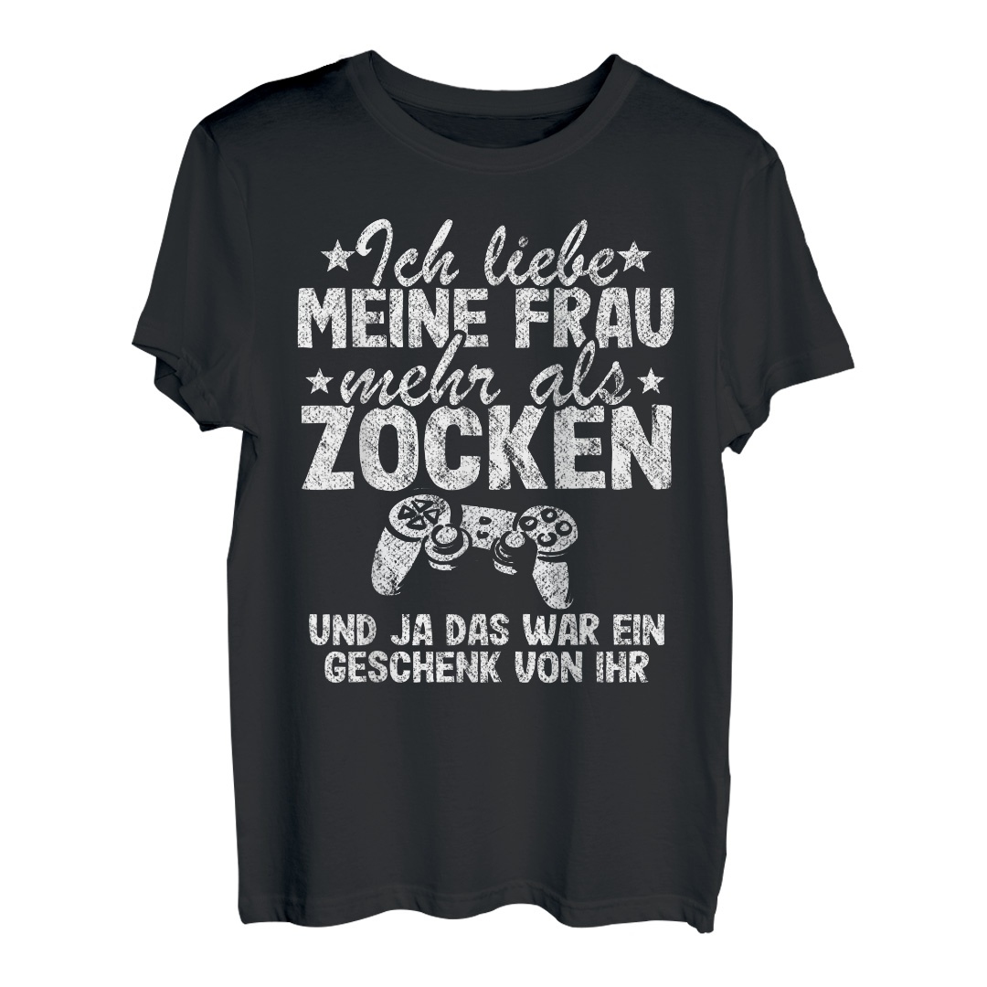 Kreative und witzige TShirtIdeen für begeisterte Gamer Hapfox