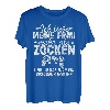 Herren Gamer Ehemann Lustige Sprüche Konsole Gaming PC Zocker T-Shirt