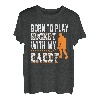 Geboren, um mit meinem Vater Hockey zu spielen T-Shirt