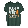 Geboren, um mit meinem Vater Hockey zu spielen T-Shirt