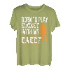 Geboren, um mit meinem Vater Hockey zu spielen T-Shirt