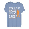 Geboren, um mit meinem Vater Hockey zu spielen T-Shirt