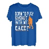 Geboren, um mit meinem Vater Hockey zu spielen T-Shirt