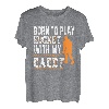 Geboren, um mit meinem Vater Hockey zu spielen T-Shirt