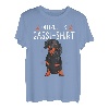 Offizielles Gassi Shirt Dackel Hund Teckel Dachshund T-Shirt