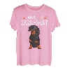 Offizielles Gassi Shirt Dackel Hund Teckel Dachshund T-Shirt