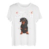 Offizielles Gassi Shirt Dackel Hund Teckel Dachshund T-Shirt