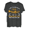 Herren Trompetenspieler Vater Musiker Trompeter Trompete Papa T-Shirt