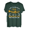 Herren Trompetenspieler Vater Musiker Trompeter Trompete Papa T-Shirt