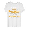 Herren Trompetenspieler Vater Musiker Trompeter Trompete Papa T-Shirt