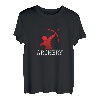 Bogenschütze Bogenschießen Bogensport Langbogen Schießsport T-Shirt