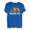 Herren Segeln Tshirt Hapfox Geschenk Vater Segler Segelboot