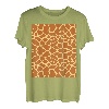 T-Shirt mit Giraffen-Druck, Giraffenmuster, Kostüm, Geschenk T-Shirt