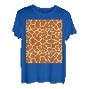 T-Shirt mit Giraffen-Druck, Giraffenmuster, Kostüm, Geschenk T-Shirt