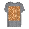 T-Shirt mit Giraffen-Druck, Giraffenmuster, Kostüm, Geschenk T-Shirt