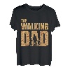 The Walking Dad Vater & Sohn Vatertag Männertag Herren T-Shirt