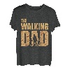 The Walking Dad Vater & Sohn Vatertag Männertag Herren T-Shirt
