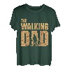 The Walking Dad Vater & Sohn Vatertag Männertag Herren T-Shirt
