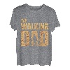 The Walking Dad Vater & Sohn Vatertag Männertag Herren T-Shirt