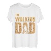 The Walking Dad Vater & Sohn Vatertag Männertag Herren T-Shirt