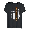 Herren Best Uncle Ever American Flag Vatertag 4. Juli T-Shirt