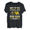 Herren Radlader Fahrer Geschenk Bagger Baggerlader Radladerfahrer T-Shirt