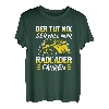 Herren Radlader Fahrer Geschenk Bagger Baggerlader Radladerfahrer T-Shirt